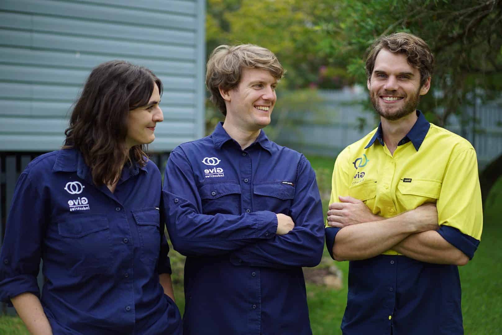 Give Industries, social enterprises.