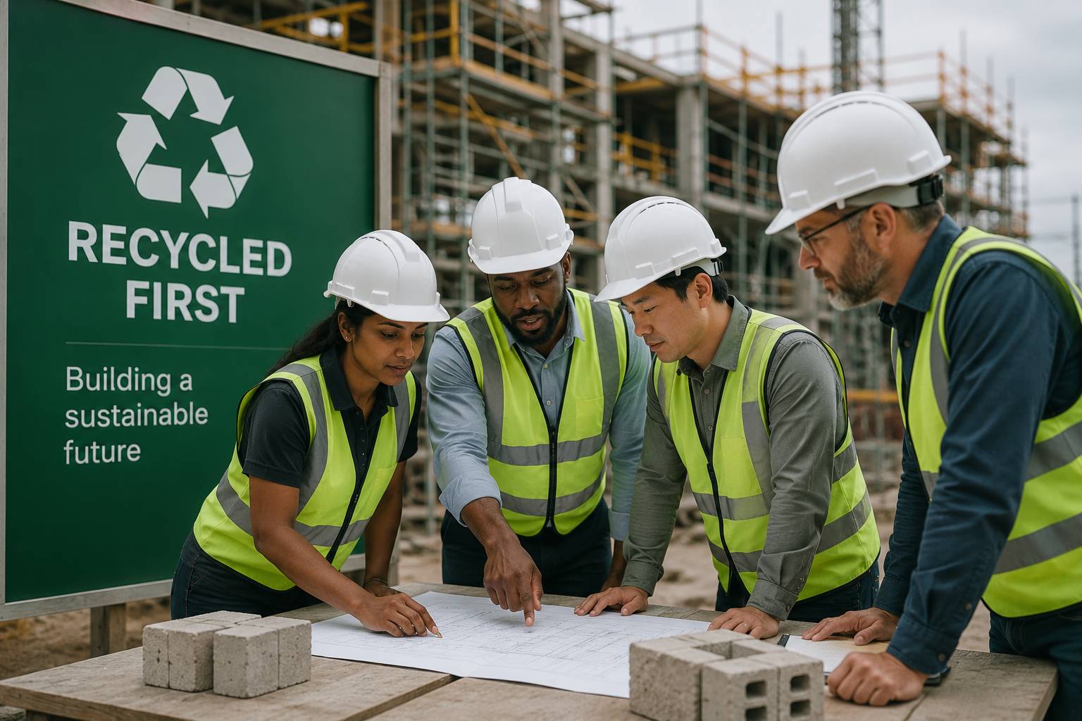 Recylce First Made Recycled First Policy: Builder’s Guide to Circular Economy